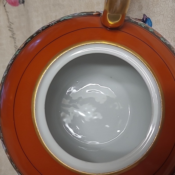 Antique Tea Pot 1 litre Rare with Sugar Bowl - Picture 4 of 14